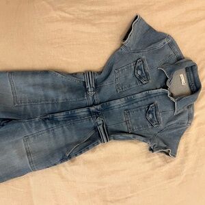 Denim jumpsuit